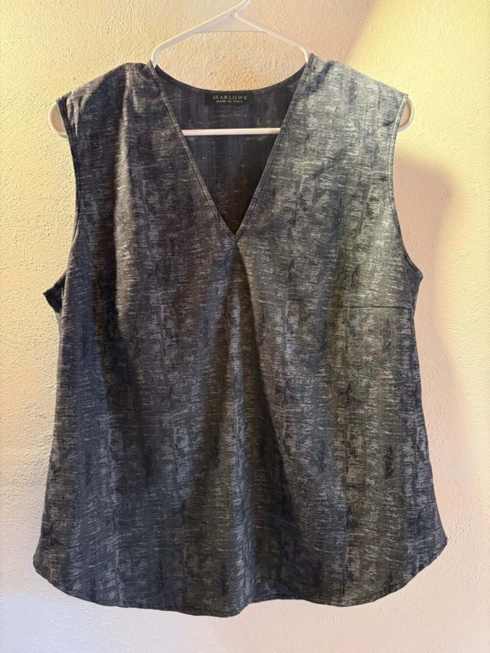 Marlowe Size 48 Wool Top